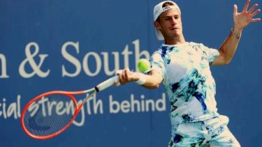 El Peque no pudo pasar a cuartos en el Masters 1000 de Cincinnati.