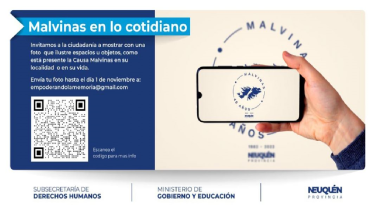 "Malvinas en lo cotidiano": convocatoria fotográfica en Neuquén por los 40 años de Malvinas. Foto: gentileza