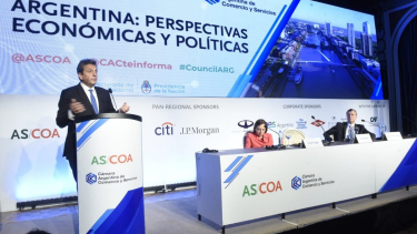 Sergio Massa anunció un decreto para transformar los planes sociales en empleo. 