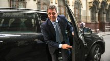 Imagen de Llega Massa, con los matices de un traspaso de mando