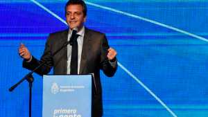 Massa anunció beneficios para el campo y reiteró que “no hay voluntad para subir las retenciones”