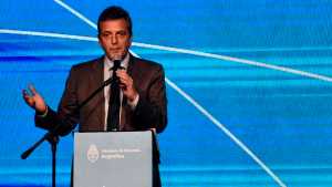 Sergio Massa recortó el Presupuesto de gastos para lo que resta del año: las áreas afectadas