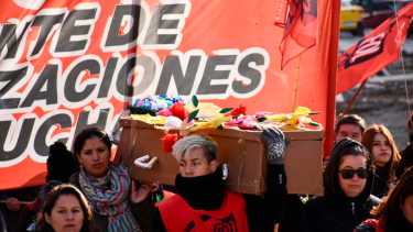 Las organizaciones sociales de Neuquén están bajo investigación de la fiscalía. (Archivo)