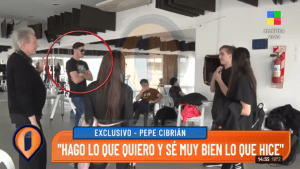 ¿Reconciliados? Pepe Cibrián se reencontró con Nahuel Lodi