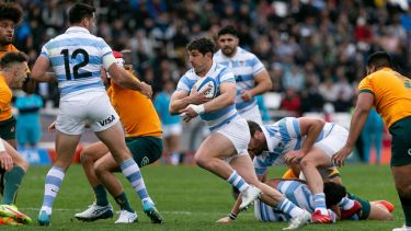 Argentina viene de lograr un triunfo histórico ante Australia.