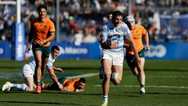 Los Pumas después de su gran victoria frente a Australia se preparan para visitar a los All Blacks. Gentileza.