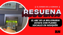 Imagen de Podcast «Resuena»: El ABC de la millonaria estafa con planes sociales en Neuquén 