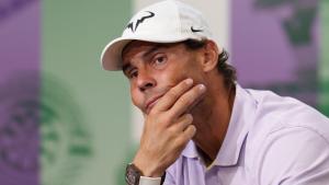 Rafael Nadal no jugará el Masters 1000 de Montreal por una lesión abdominal