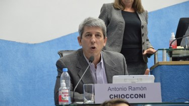 Ramón Chiocconi es candidato a intendente en Bariloche con el respaldo de diversos sectores de origen peronista. Foto: Archivo