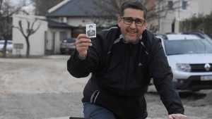 El corazón bendecido: a un año del transplante cuenta su historia y pedalea hasta Ceferino