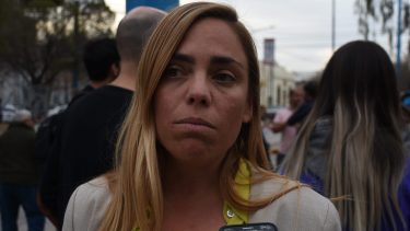 María Emilia Soria participó ayer de la marcha a favor de Cristina Kirchner y esta tarde lideró la reunión del Consejo del PJ. (Foto Juan Thomes)