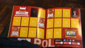Difunden un PDF con las figuritas del álbum del Mundial Qatar 2022