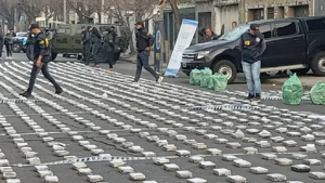 Rosario: secuestraron más de 1.600 kilos de cocaína que iban a ser traficados a Dubái