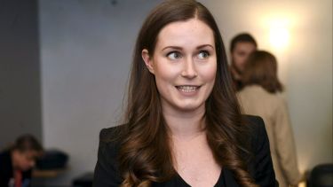 En las últimas hroas se filtró un video donde se ve a la primera ministra de Finlandia en una fiesta.