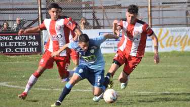 Sol se impuso en General Cerri frente a Sansinea, en un duelo vital por la zona de clasificación. Foto Gentileza: Néstor Cañuqueo.
