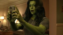 Imagen de «She-Hulk», la comedia de Marvel con la superheroína más terrenal de su franquicia
