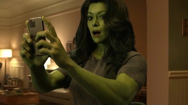 «She-Hulk», la comedia de Marvel con la superheroína más terrenal de su franquicia