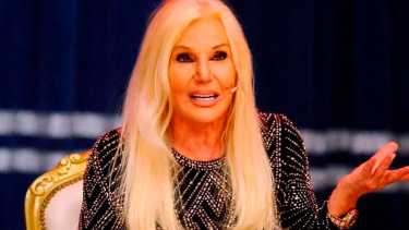 Susana Giménez, una de las conductoras más populares de la televisión.