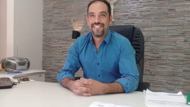 El intendente Renzo Tamburrini apoyó el proyecto de YPF y, ahora, realizaría una consulta popular. Foto Archivo