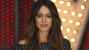 La reacción de Tini al ser consultada por su relación con Rodrigo De Paul. 
