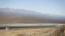 Imagen de Con inversiones de más de US$ 200 millones Genneia operará 220 MW solares en San Juan 