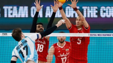 Argentina no pudo con Irán en su presentación mundialista. 