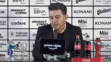 Marcelo Gallardo pondrá todo en el partido que River jugará con Defensa por la Copa Argentina. Gentileza.