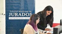 Imagen de Vecinos que deciden sobre sus vecinos: ensayan el juicio por jurado para las multas en El Chañar