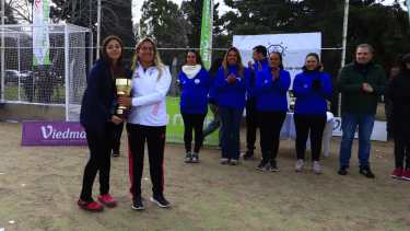 El domingo llegó a su fin el certamen que coronó a los equipos de Neuquén y La Pampa. Foto Gentileza: Marcos Aramburu.