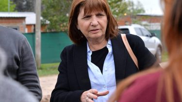 Patricia Bullrich reveló que suspenderá la denuncia por sedición contra el presidente. (Archivo).-