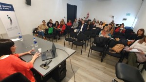 Dictaron un taller de perspectiva de género en procesos judiciales en Cipolletti
