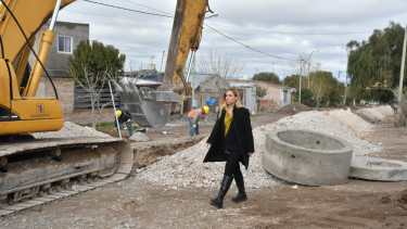 La intendenta Soria defendió la decisión de encuestar a vecinos como una herramienta de "control de gestión".