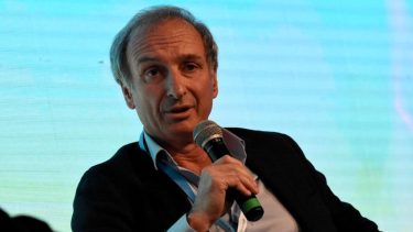 Turri remarcó que Argentina "debe ser" exportadora de gas a Chile. Foto: Matías Subat.