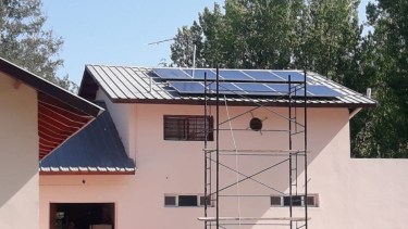 Proyectan cubrir los 10 KW de potencia que tienen aprobada. Foto: Gentileza Colegio de Ingenieros.