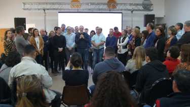 Doñate invitó a diseñar un proyecto “sin agravios”. “Ante cada agresión, devolvamos un hecho político con amor y fe”, dijo el sábado.