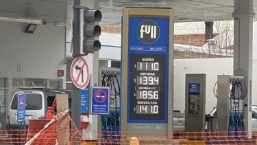 Neuquén registró una suba del 10,6 en la nafta y 23,1 en gasoil. 