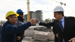 Sergio Massa: “Es mucho más fácil destruir que construir. Nosotros elegimos construir”