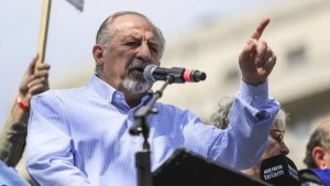 Yasky aseguró que la marcha del 17-A “no es contra el Gobierno» pero exige una agenda social