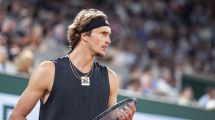 Imagen de El tenista alemán Alexander Zverev reveló que padece diabetes