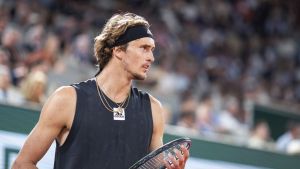 El tenista alemán Alexander Zverev reveló que padece diabetes