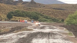 La ruta nacional 23 estará cortada al tránsito de 9 a 11 entre Dina Huapi y Pilcaniyeu