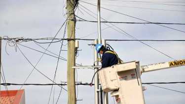 La cooperativa eléctrica aguarda a octubre para conocer la cantidad real de bajas de subsidios por la segmentación (foto Florencia Salto)