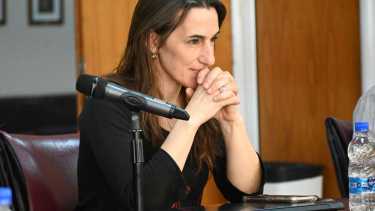 La diputada Salaburu cuestionó a la conducción de Marcelo Zúñiga. Foto: archivo Florencia Salto.