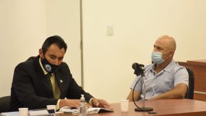 Detienen al policía Palominos para que cumpla la pena por dispararle al exdiputado Raúl Godoy