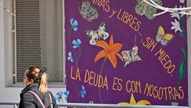 Contra la violencia a la comunidad LGBTQ+, habrá un acto en Neuquén este domingo. Foto: archivo Florencia Salto.