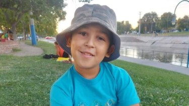 La intervención de Alan será cubierta por Ipross, pero aún no confirmaron cobertura del pasaje y la estadía para su familia. Foto gentileza