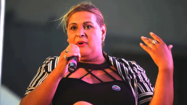 Alejandra Ironici, activista trans de Santa Fe, fue asesinada durante el fin de semana. 