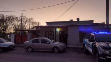 El allanamiento se realizó en en una vivienda del barrio Don Bosco de Regina. (Foto gentileza)