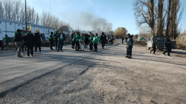 La semana pasada también habían realizado un corte sobre Ruta 22 y 65. Foto archivo