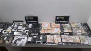 Cayeron seis integrantes de una banda narco en Roca, tras ocho allanamientos